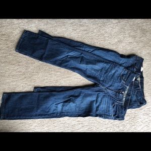 TWO (2) pair - Levi’s 514 straight leg 33x30 jeans